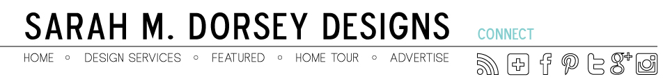 Sarah M. Dorsey Designs
