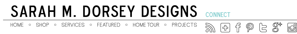 Sarah M. Dorsey Designs